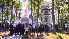 Obijena crkva u selu Bušince